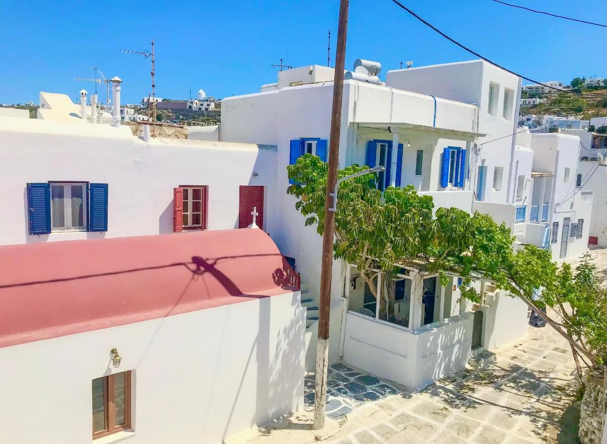 Апартаменты Sunlight Mykonos City Mykonos Town Экстерьер фото